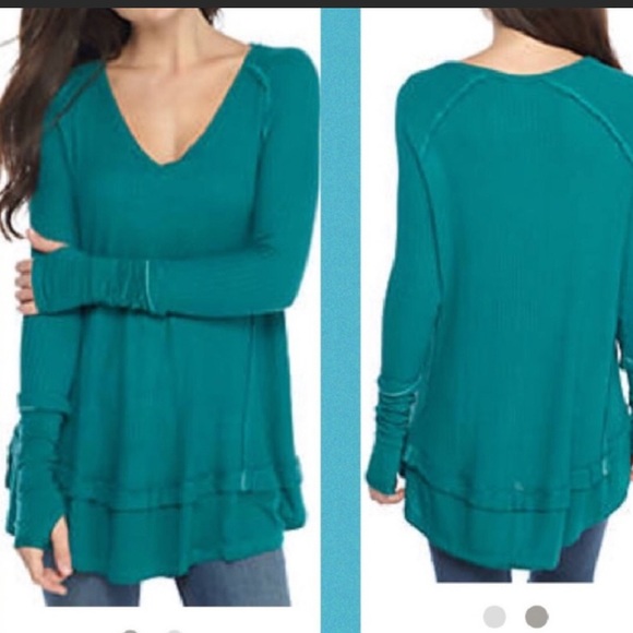 Free People Laguna thermal top